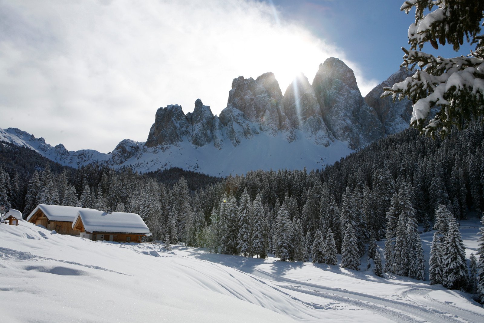 Winterurlaub in Villnöss