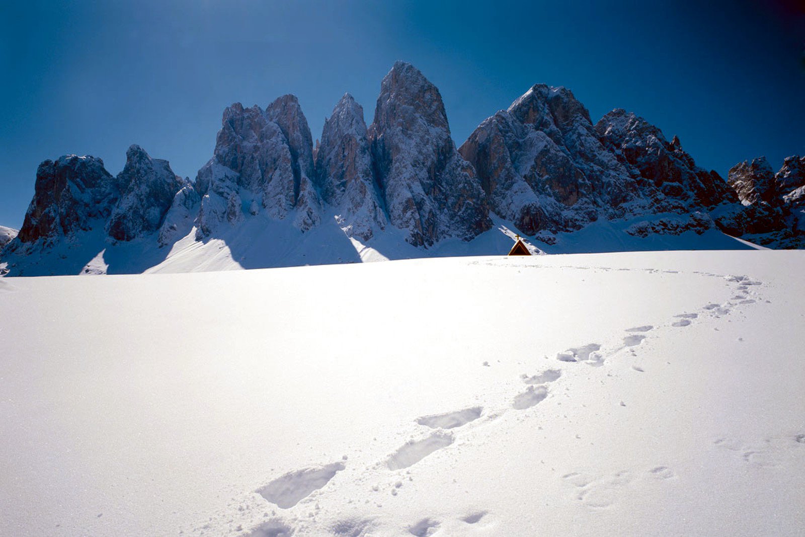 Winterurlaub in Villnöss