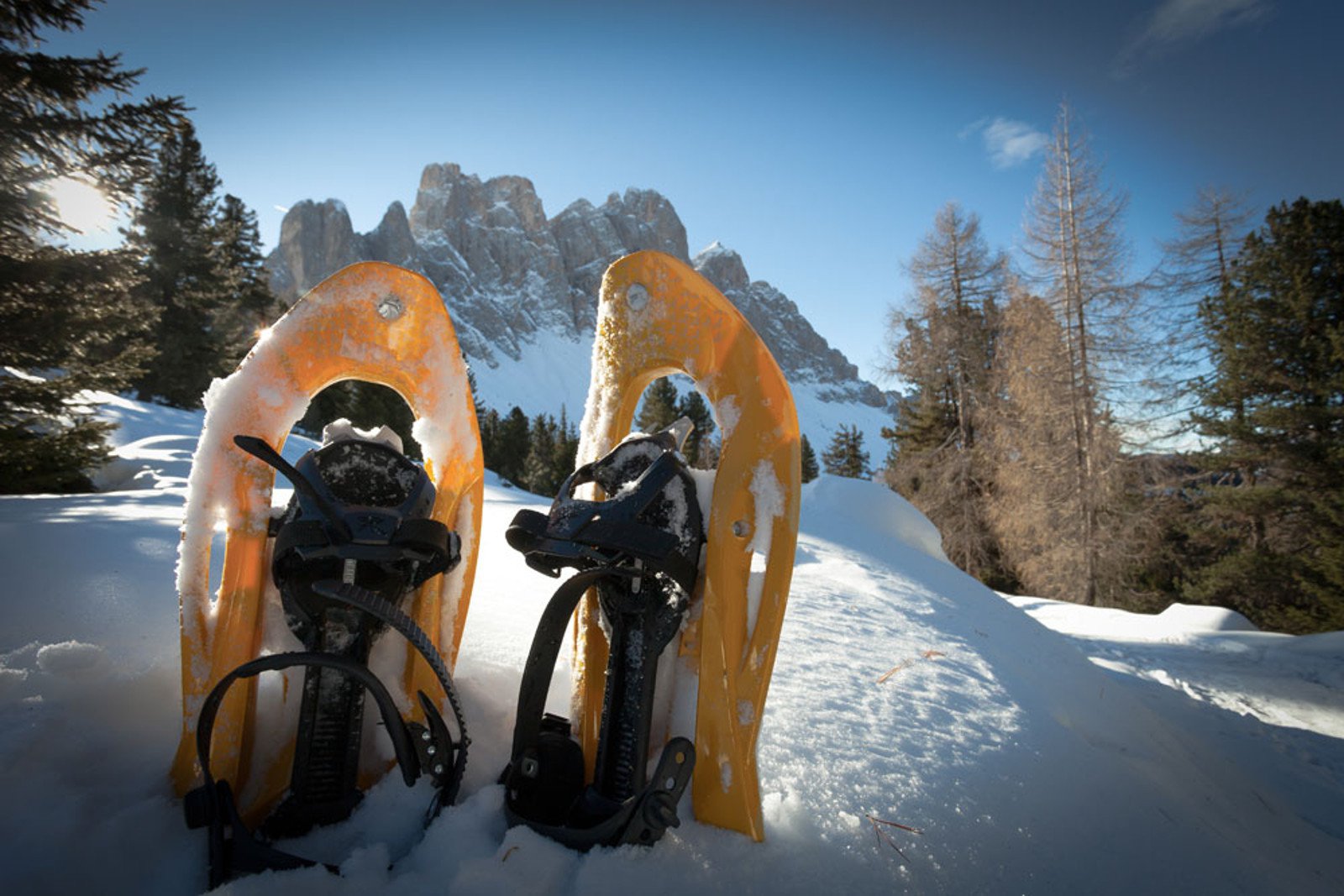 Schneeschuhwandern in Villnöss